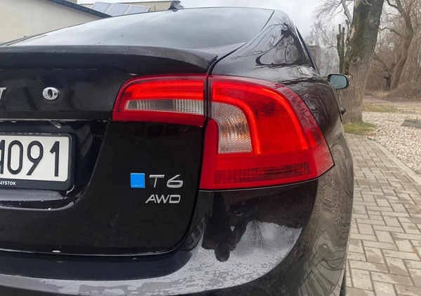 Volvo S60 cena 79999 przebieg: 160000, rok produkcji 2014 z Białystok małe 154
